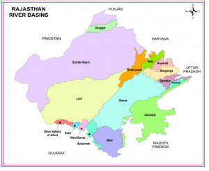 Rivers and drainage system of rajasthan