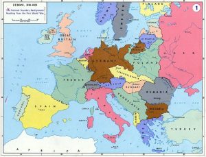 World War and boundary settlements after the First and Second World War ...